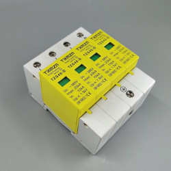 3 Phase SPD AC 3PN 385V 10-20kA Surge Protect Device